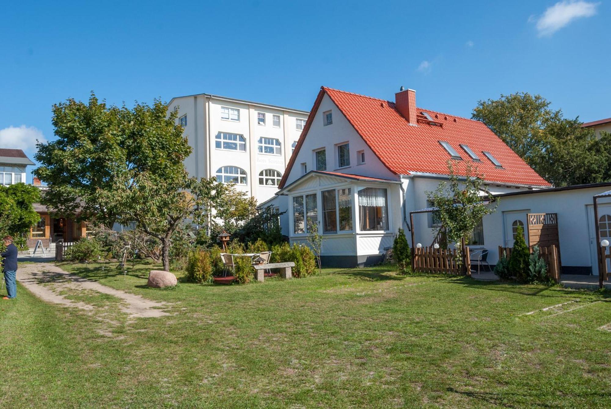 Strandvogtei Sellin - Fewo 2 - Sehr Zentral Gelegen Kültér fotó